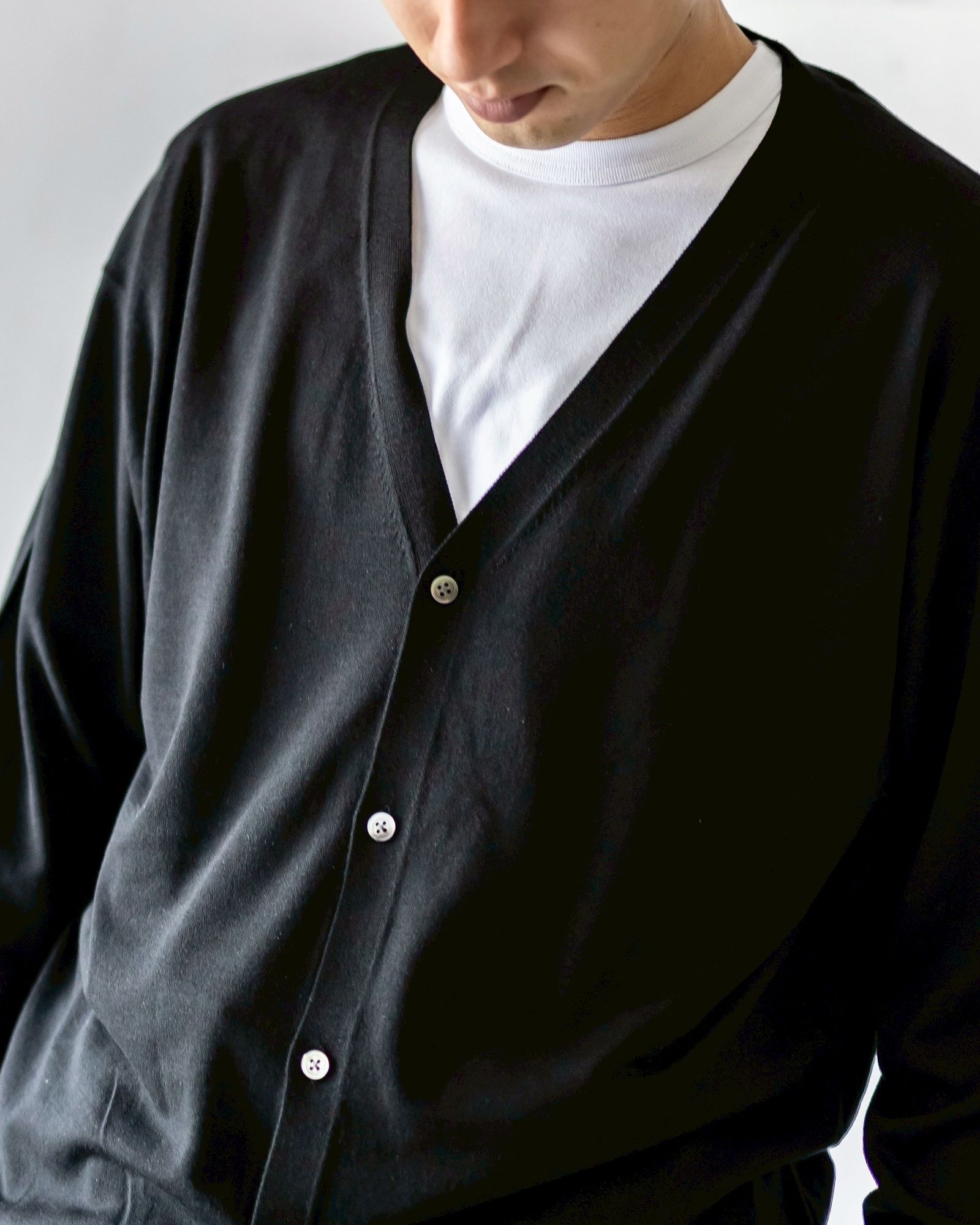 Graphpaper High Gauge Knit Oversized Cardigan 8月23日(土)新作発売