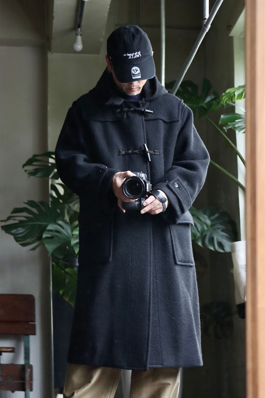 blurhms ROOTSTOCK 22FW blurhmsROOTSTOCK Wool Melton Duffle Coat