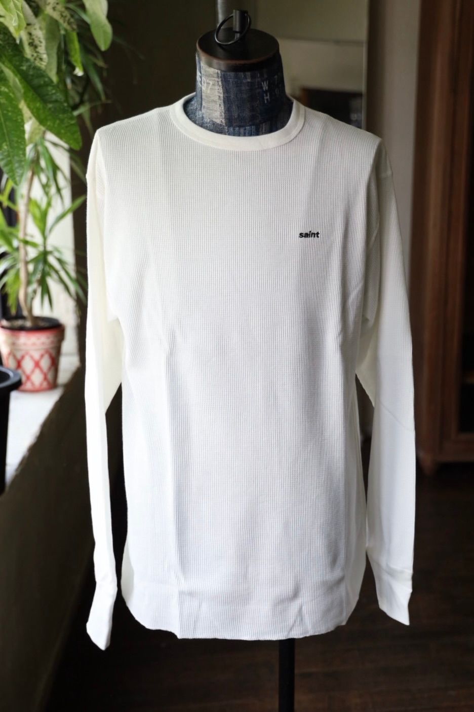 SAINT M×××××× - セントマイケル Tシャツ THARMAL LS TEE(SM-HR1-0000