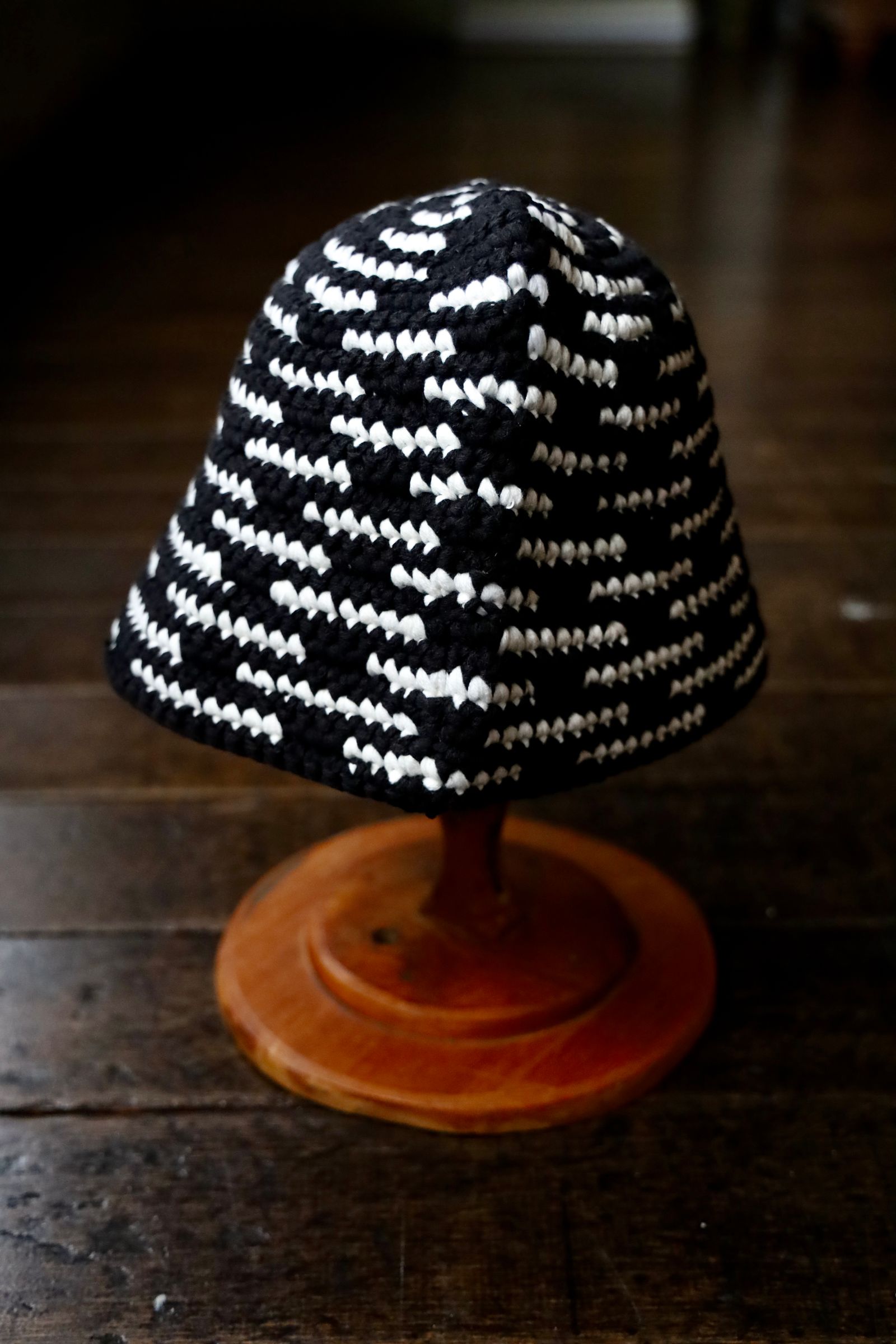 SAINT M×××××× - セントマイケル25SS KNIT BUCKET HAT (SM-HR8-0000