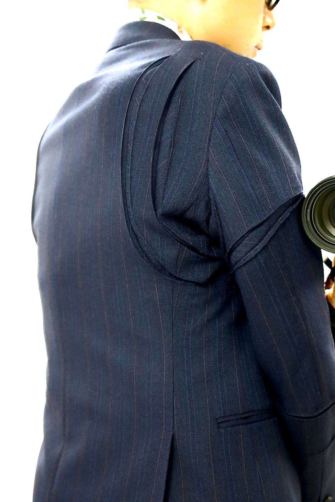 JUNYA WATANABE MAN - ジュンヤワタナベマン 26SS ウールストライプ