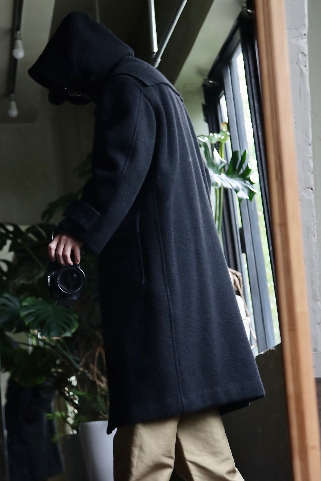 blurhms ROOTSTOCK 22FW blurhmsROOTSTOCK Wool Melton Duffle Coat