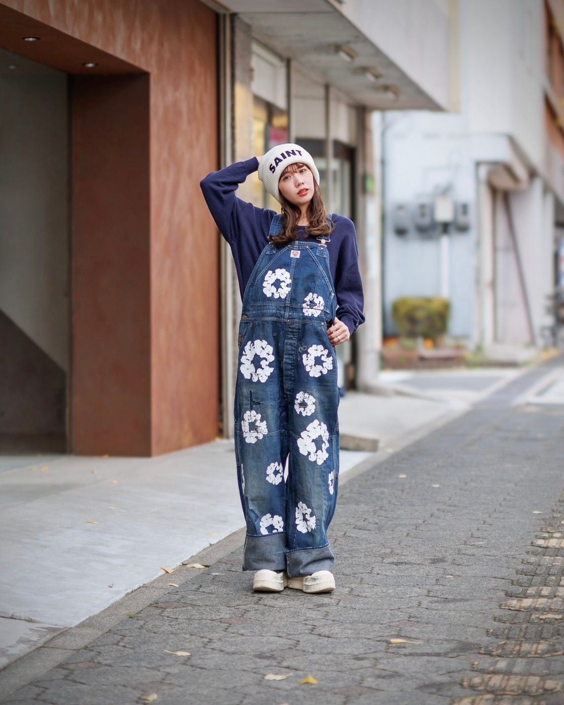 セントマイケル 24FW 新作DT_OVER ALL style.2024.12.24 | 5898 | MARK