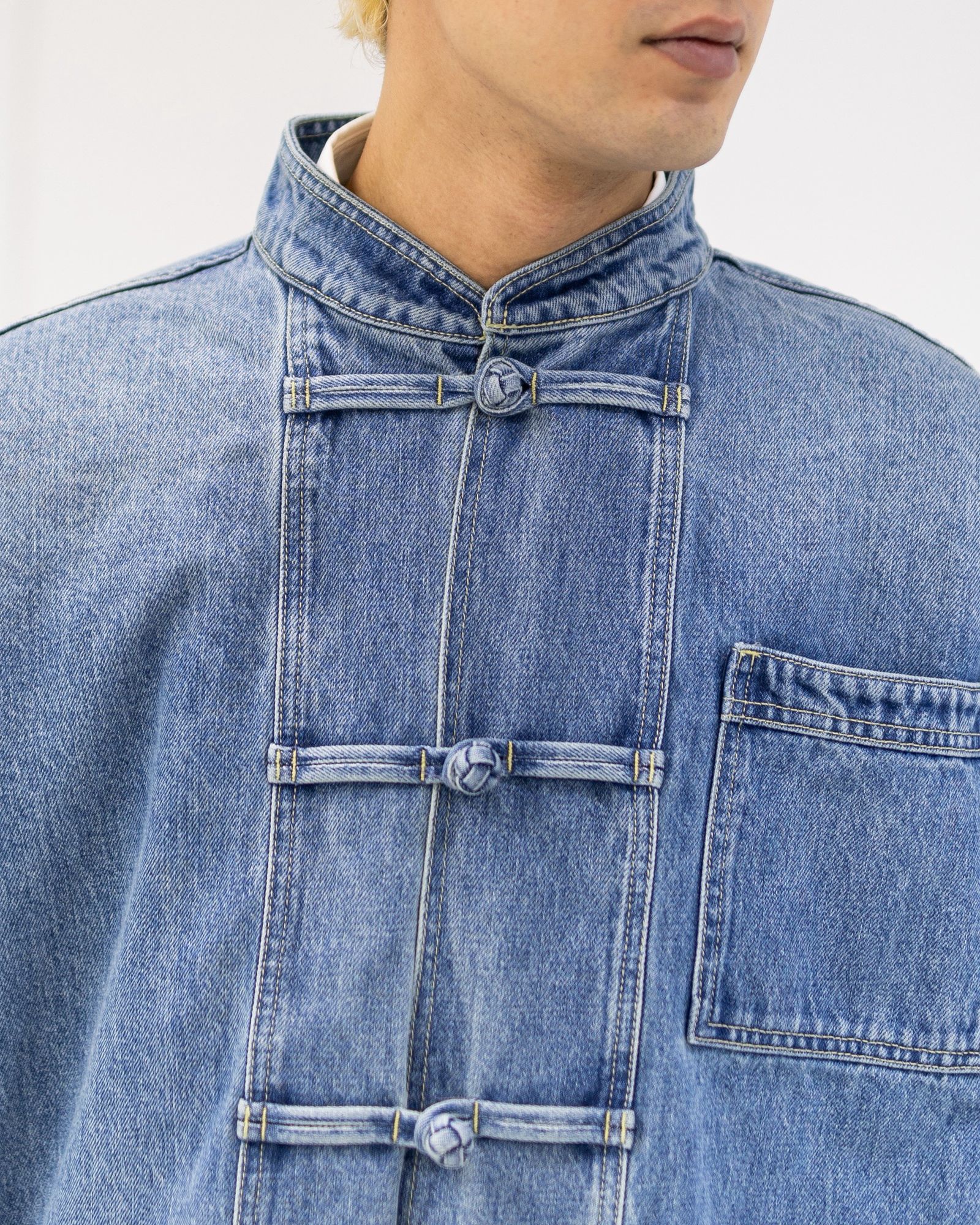 FreshService - フレッシュサービス CORPORATE DENIM ENGINEER JACKET