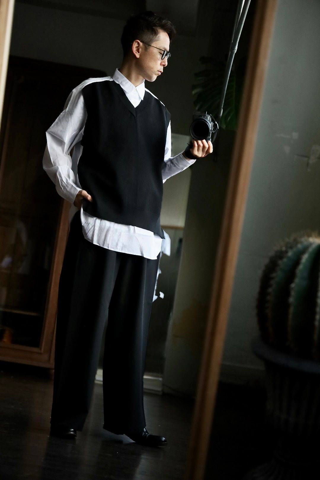 COMME des GARCONS HOMME - コムデギャルソンオム 異素材切り替え