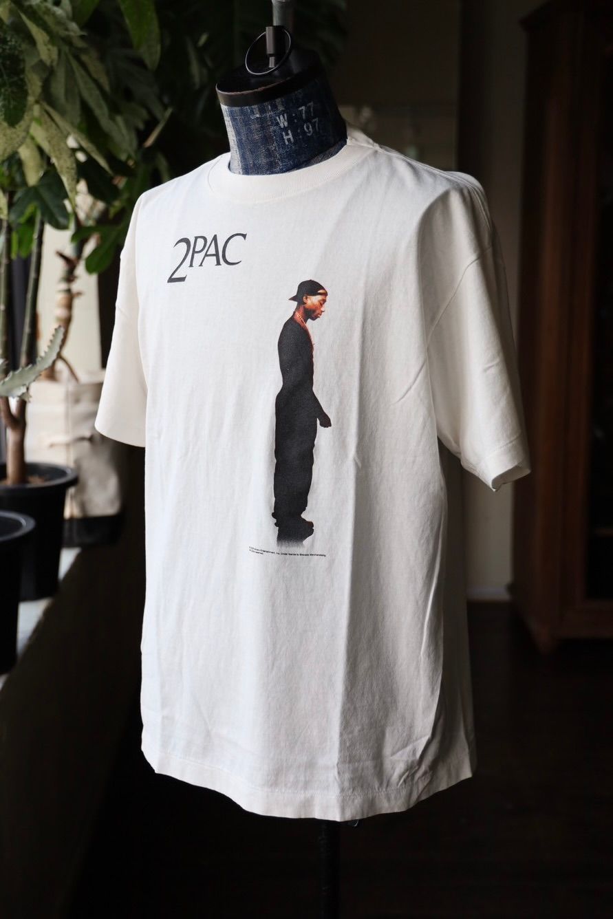 SAINT M×××××× - セントマイケル 2PAC 2PC_SS TEE(SM-HR8-0000-C15