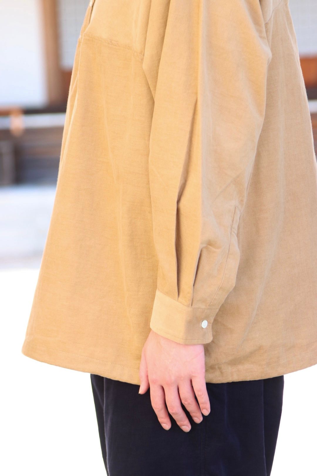 FreshService CORDUROY ANORAK SHIRT style.2022.11.6 | 2906 | MARK