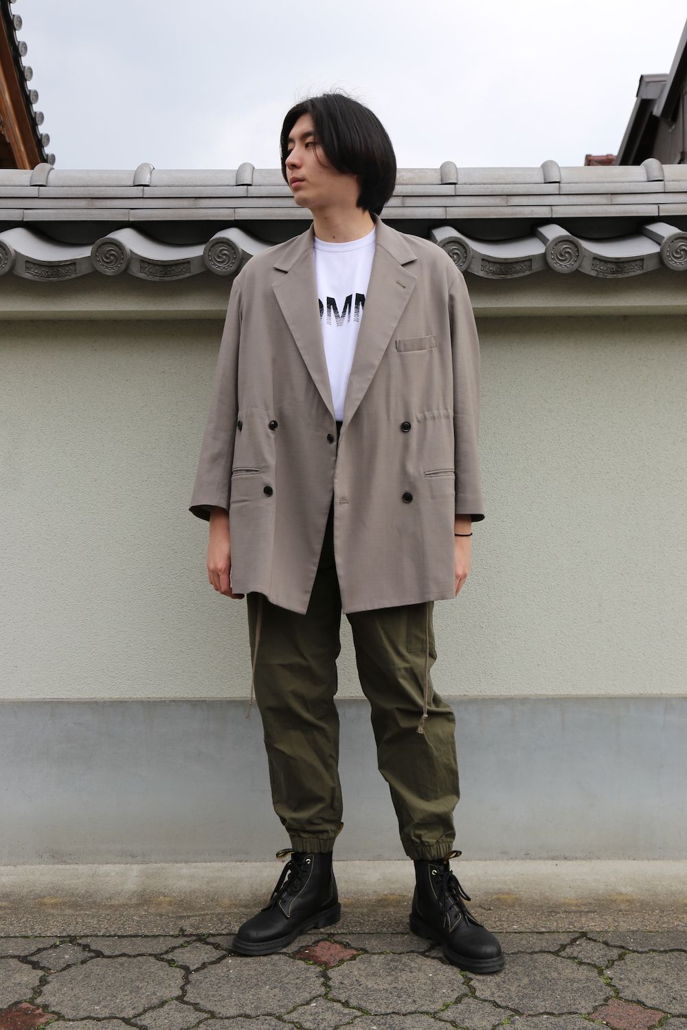 YOKE 11XL JACKET COAT(YK21SS0188J) style.2021.3.14. | 1590 | MARK