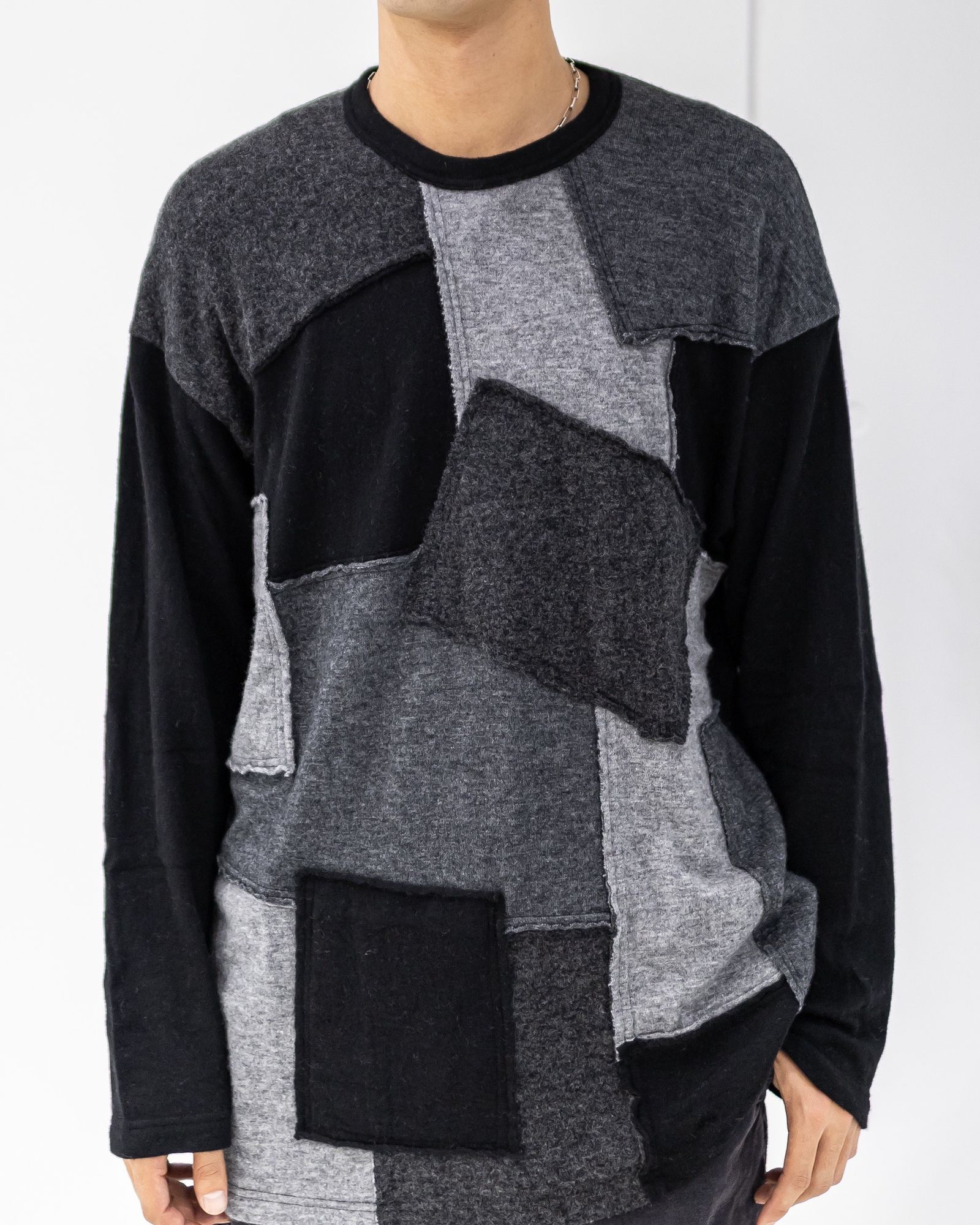 COMME des GARCONS HOMME - コムデギャルソンオム25FW ウールナイロン