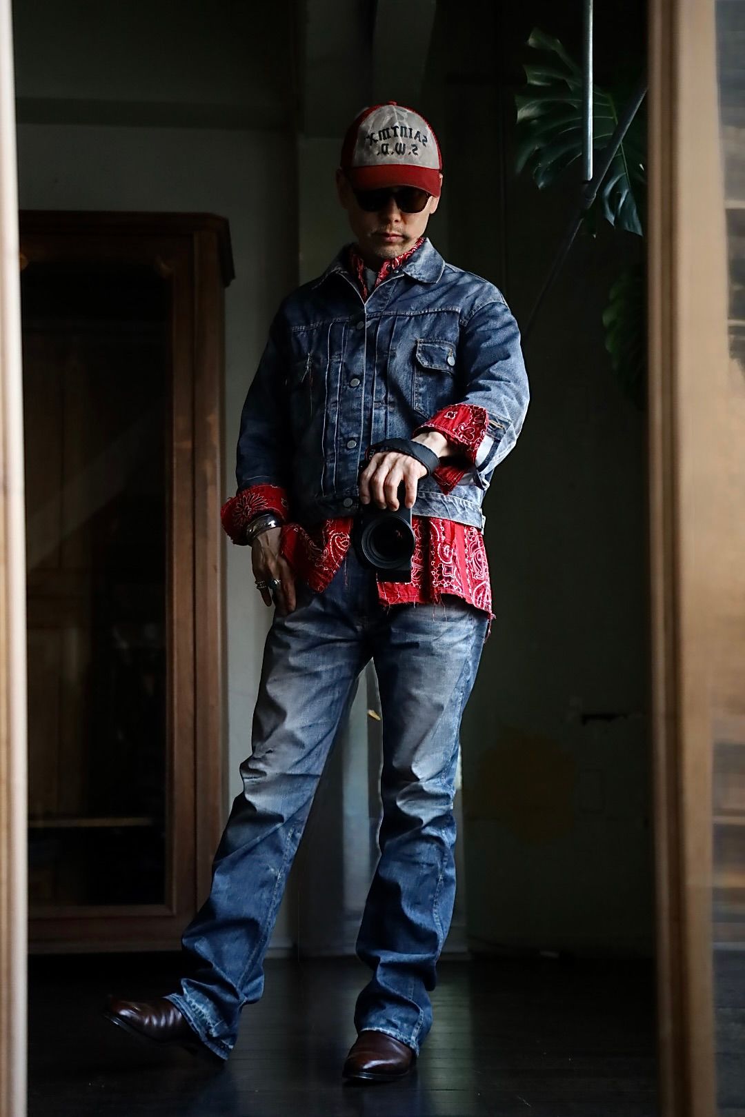 JUNYA WATANABE MAN - ジュンヤワタナベマン25SS ベルベルジン×Levi's