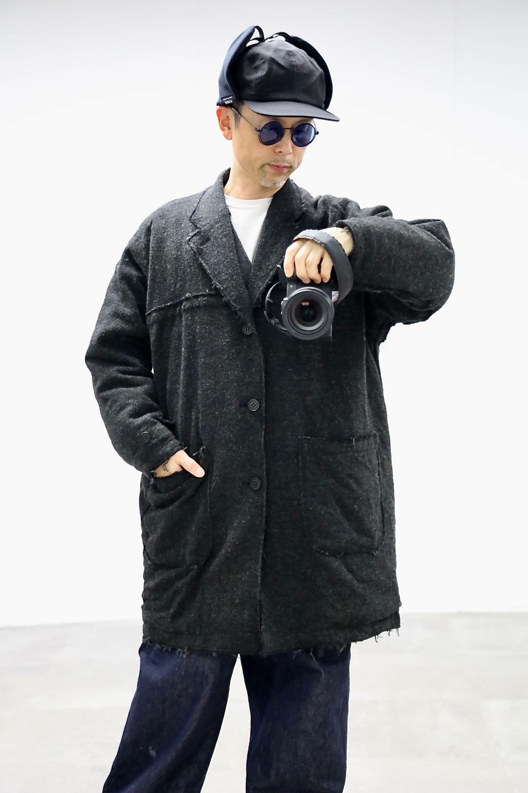 COMME des GARCONS HOMME - コムデギャルソンオム25FWナイロンフリース