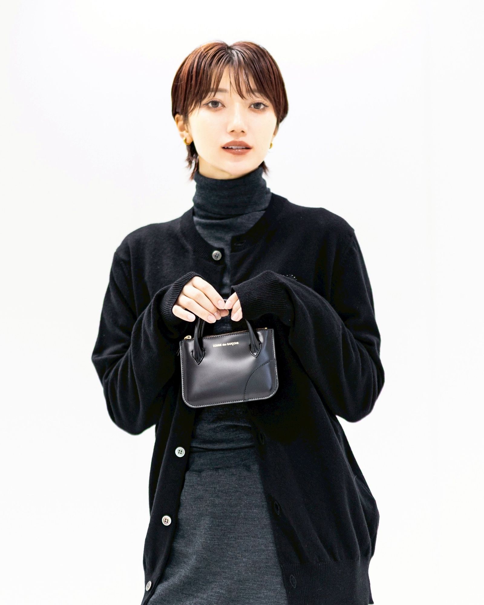 Wallet COMME des GARCONS - コムデギャルソン HANDELS ARECALF ZIP