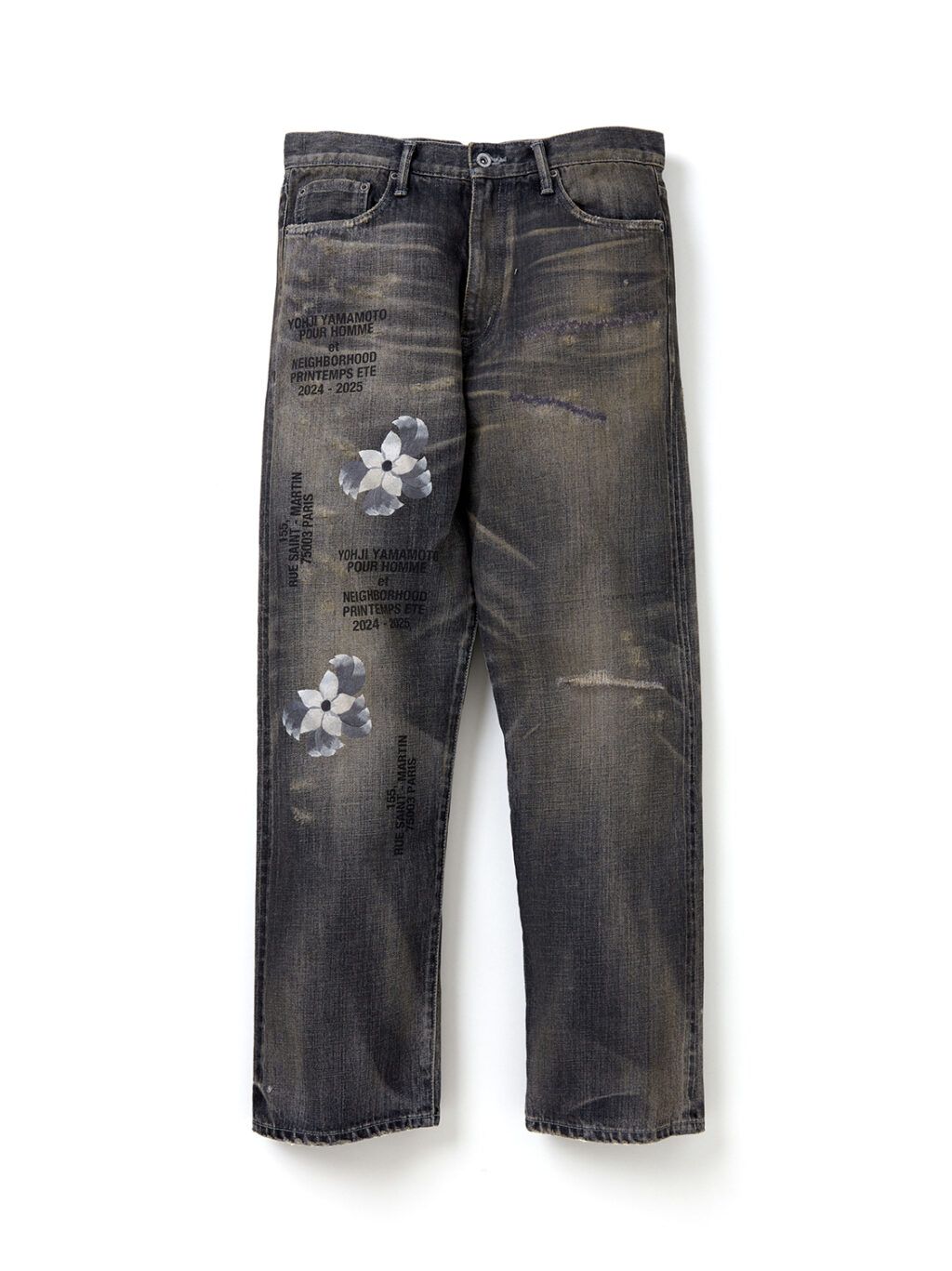 yohji yamamoto - Yohji Yamamoto x NEIGHBORHOOD SAVAGE DENIM DP