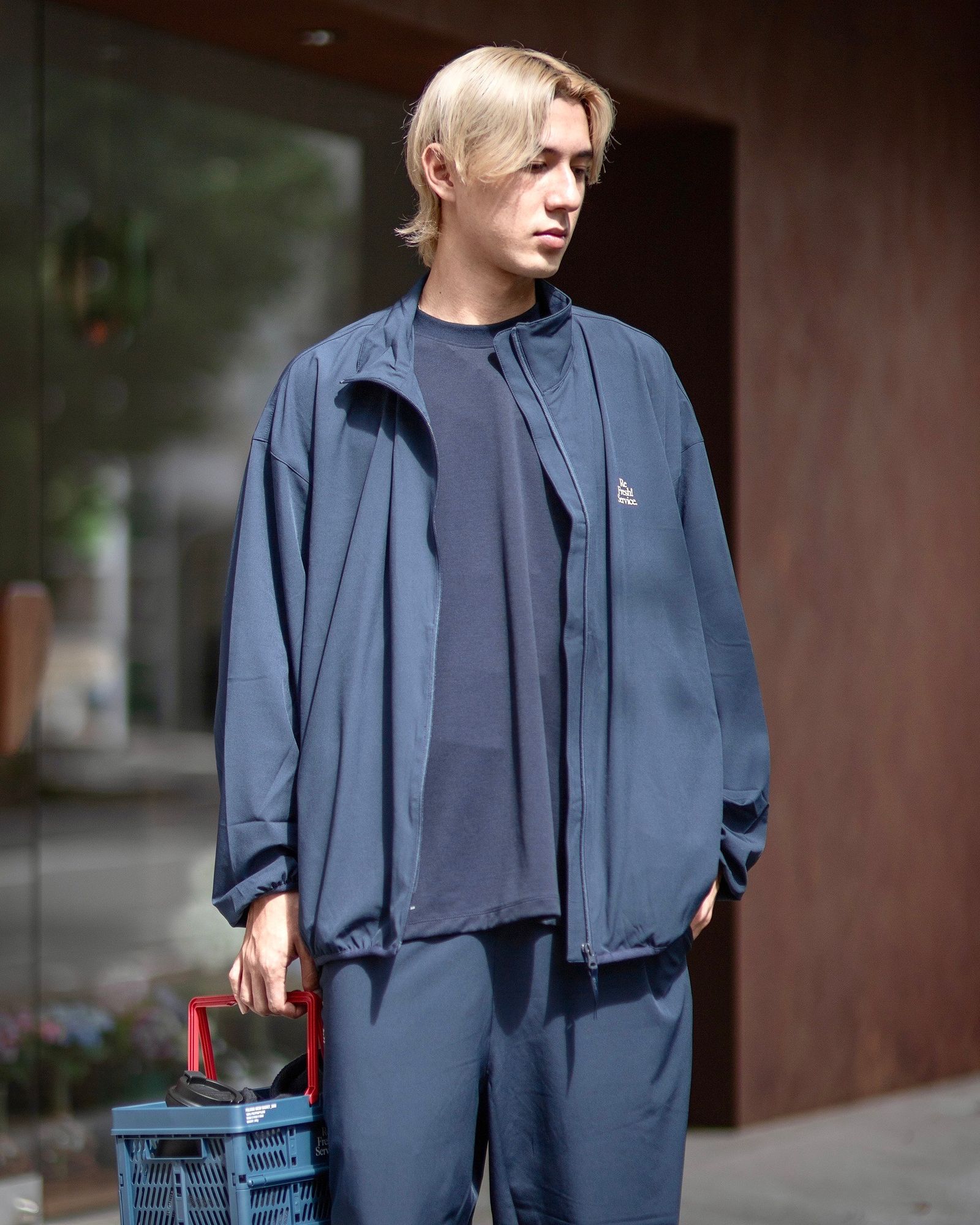 ReFresh!Service. UTILITY PACKABLE SUIT(NAVY)style 2024.6.21 | 4940