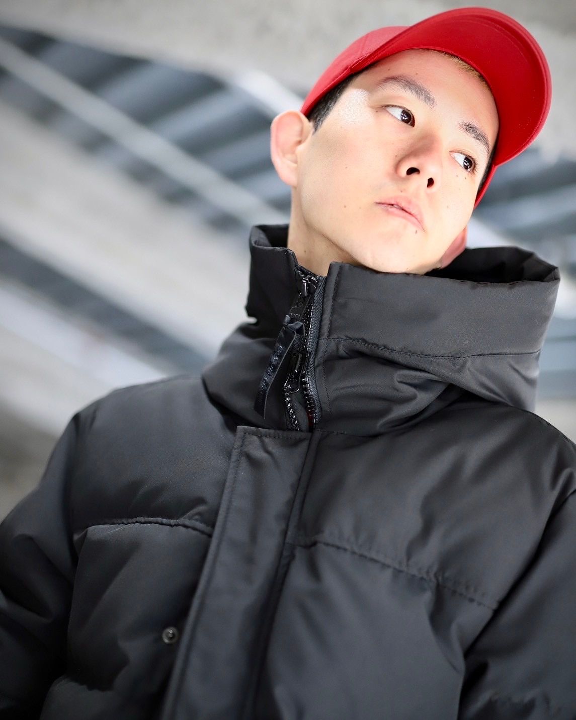 CANADA GOOSE カナダグース 新作Macmillan Parka BLACK LABELスタイル