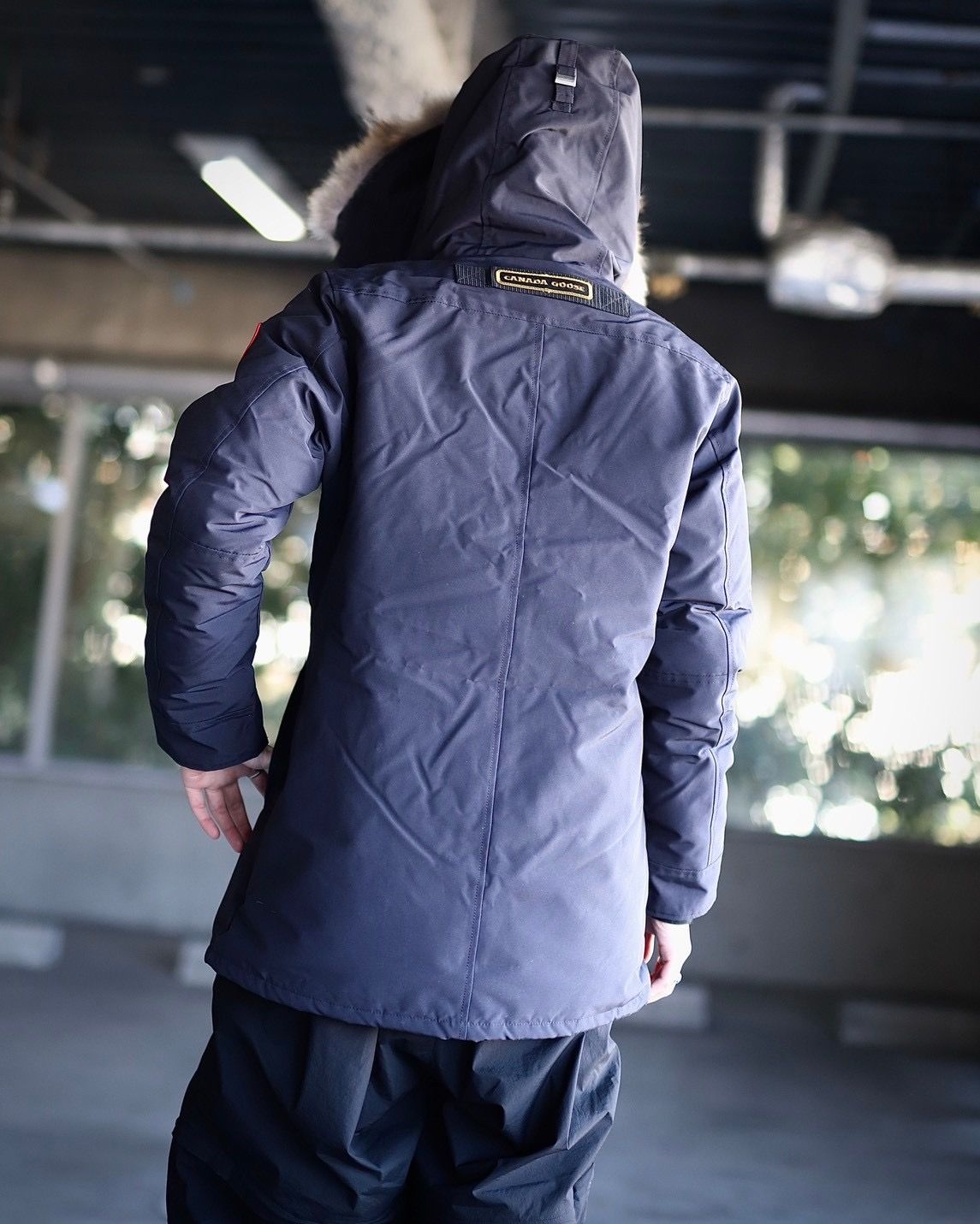 CANADA GOOSE カナダグース Jasper Parka Heritageスタイル | 4038 | MARK