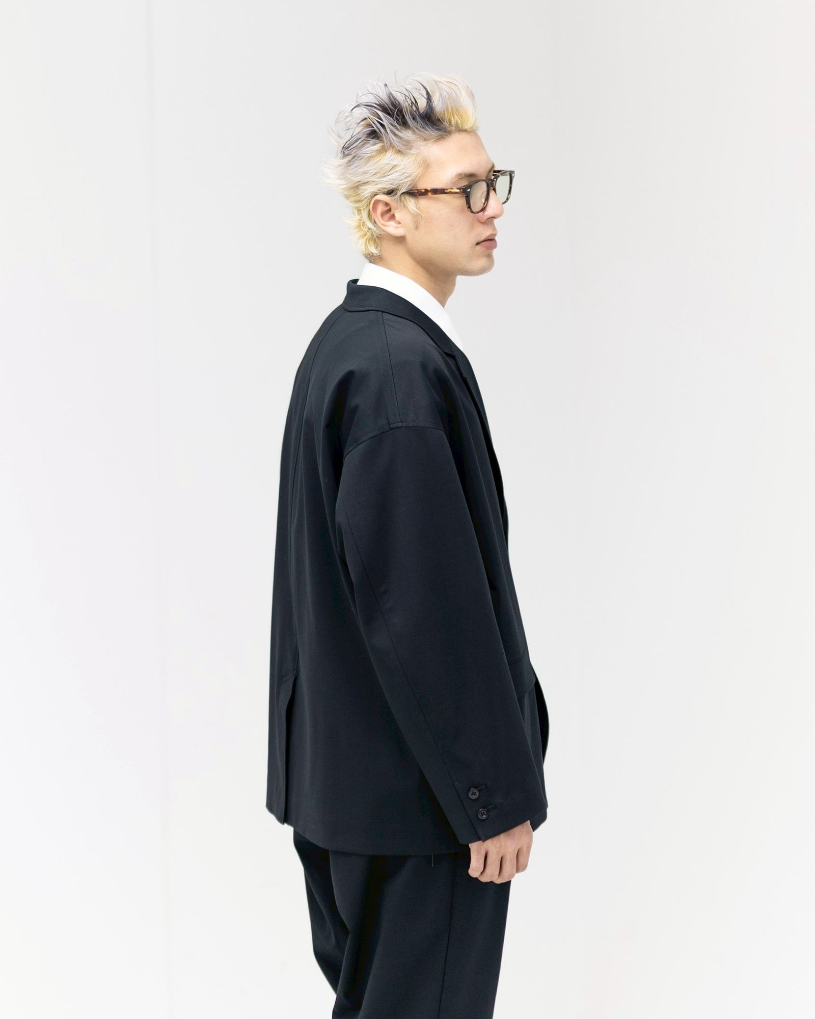Graphpaper Compact Ponte Jacket 12月20日(土)新作発売！ | 7642 | MARK