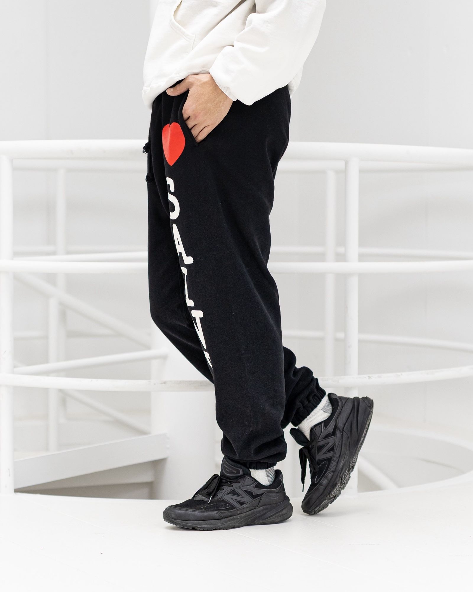 SAINT M×××××× - セントマイケル 26SS I LOVE SAINT SWEAT PANTS(SM