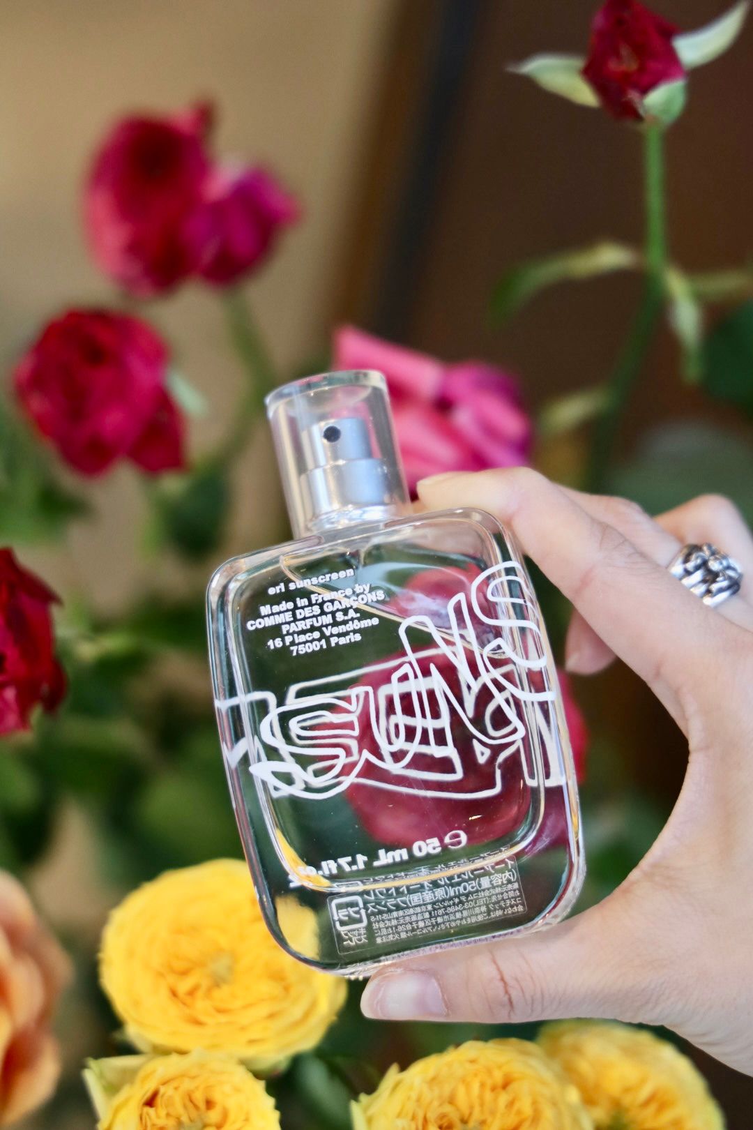 COMME des GARCONS PARFUMS - コムデギャルソン 香水 Rouge Eau De