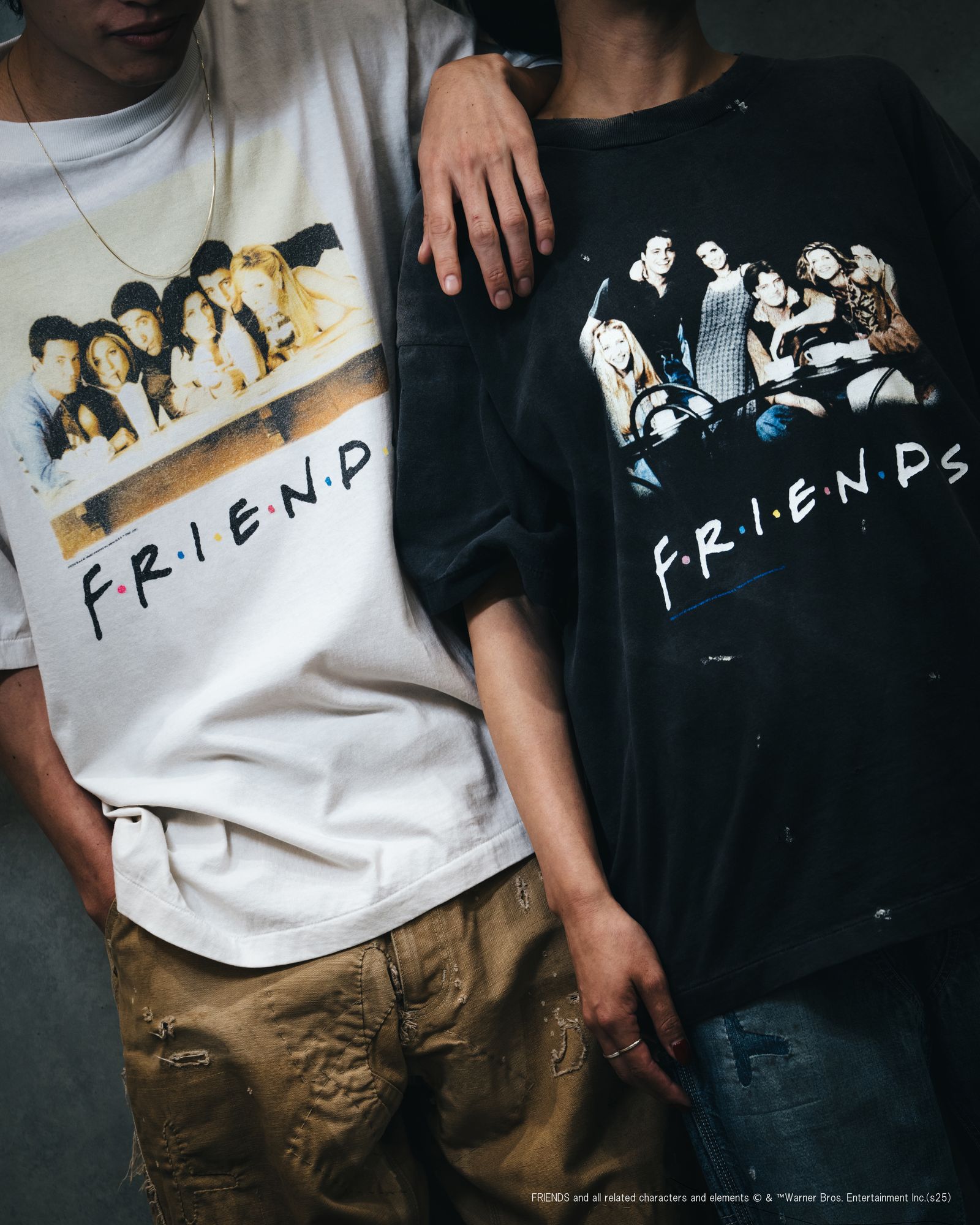 SAINT M×××××× - セントマイケル25SS FRIENDSコラボTシャツ FRD_SS TEE