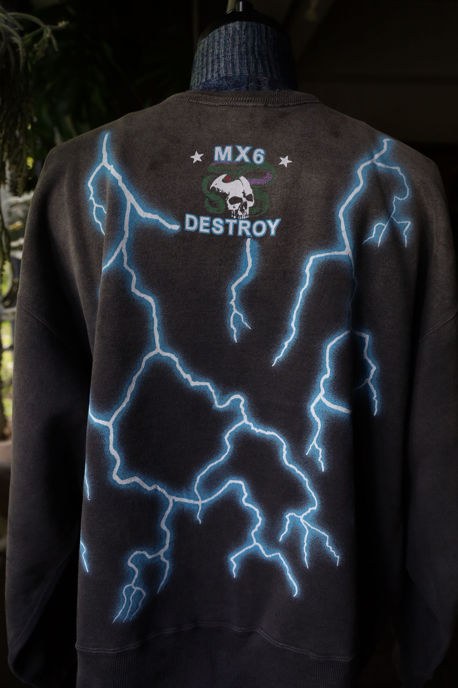 SAINT M×××××× - セントマイケル24AW MEDUSA CREW SWT(SM-YS1-0000-029