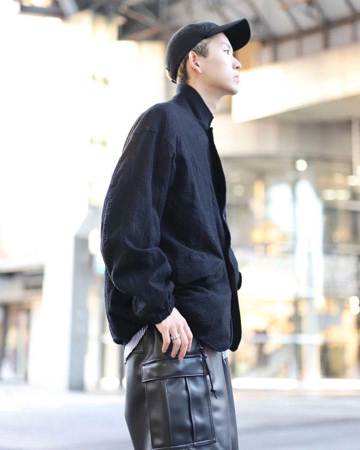 comme des garcons homme deux ポリ縮絨 シャツ M 公式通販