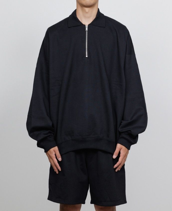MARKAWARE - MARKAWARE 26SS HUGE SWEAT(A26A09CS01C)BLACK☆新作発売