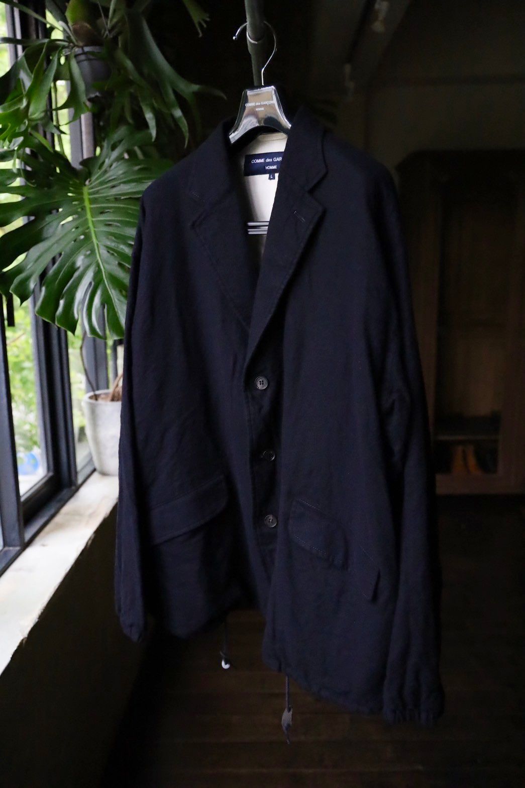 縮絨ジャケット | MARK