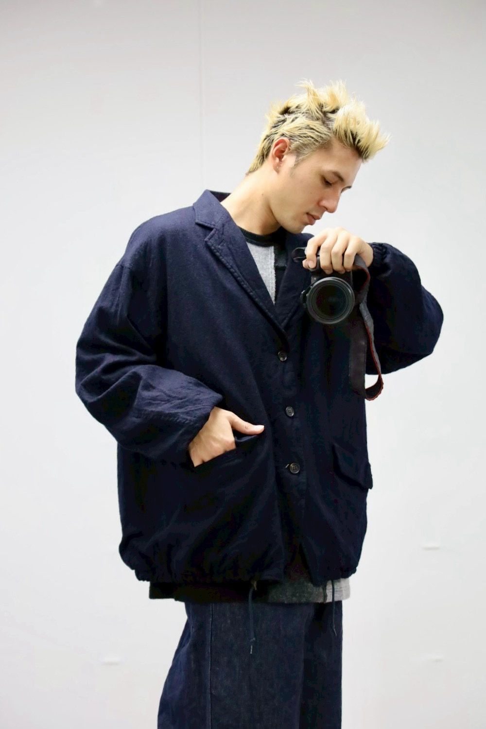 COMME des GARCONS HOMME - コムデギャルソンオム25FWウールサージ製品