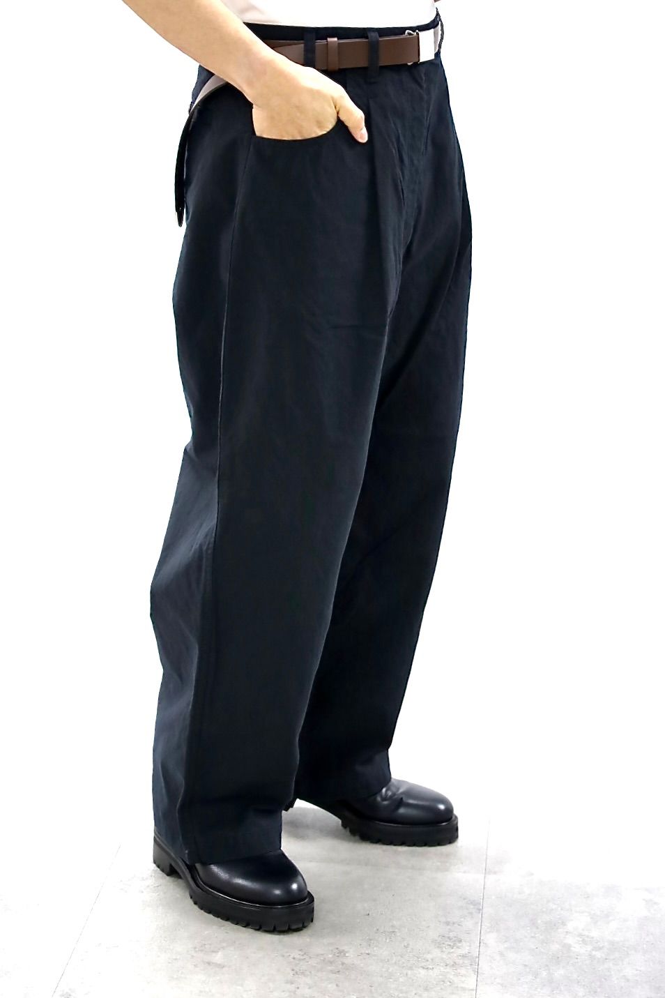 COMME des GARCONS HOMME コムデギャルソンオム26SS ナイロンオックス