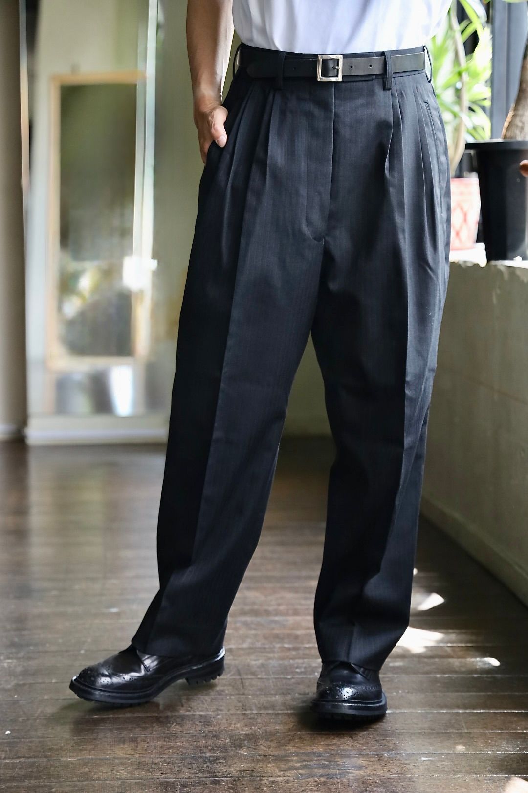 COMME des GARCONS HOMME - コムデギャルソンオム25FW ウールエステル