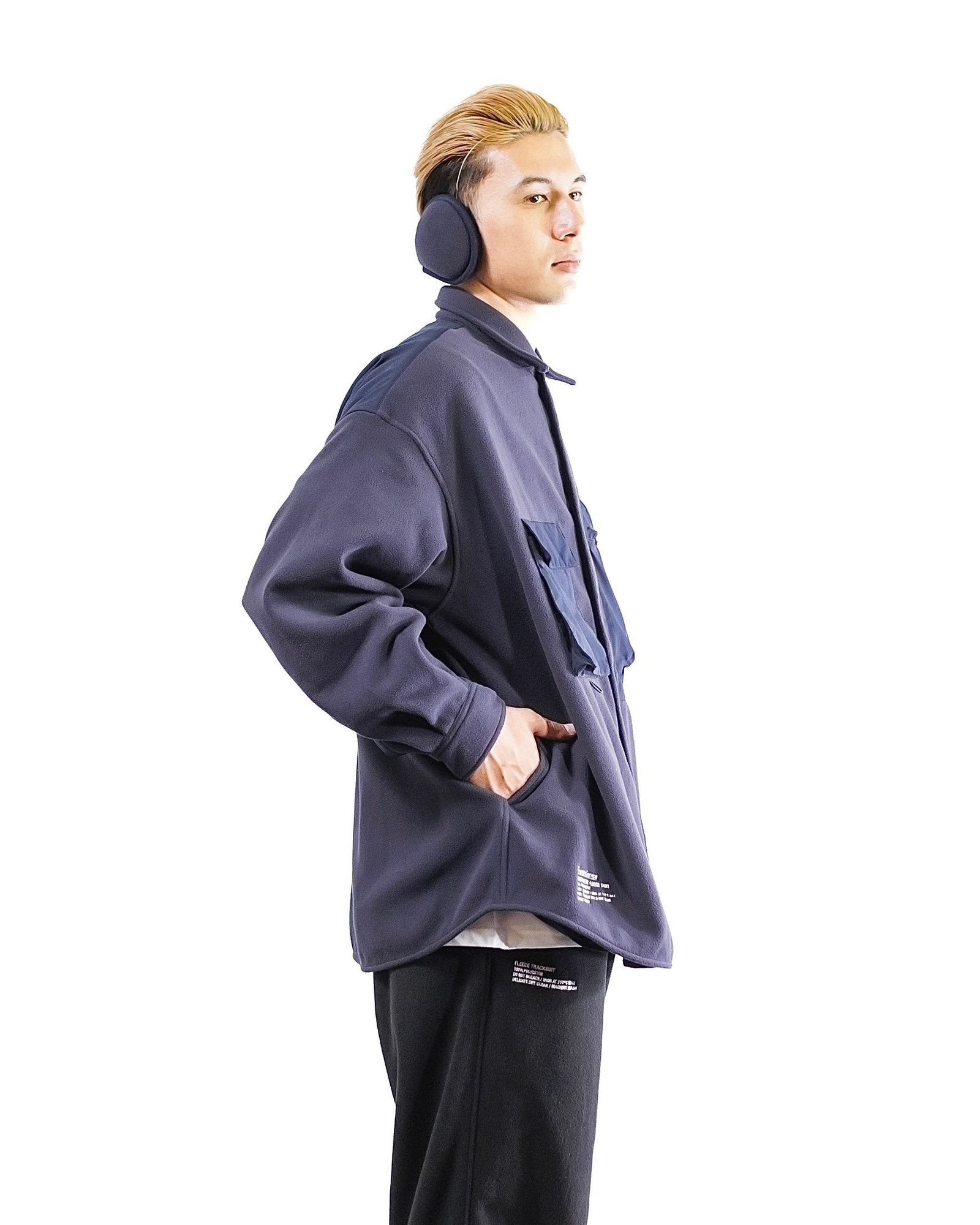 FreshService SYNTHETIC FLEECE SHIRT(NAVY)スタイル 10月5日(土)新作