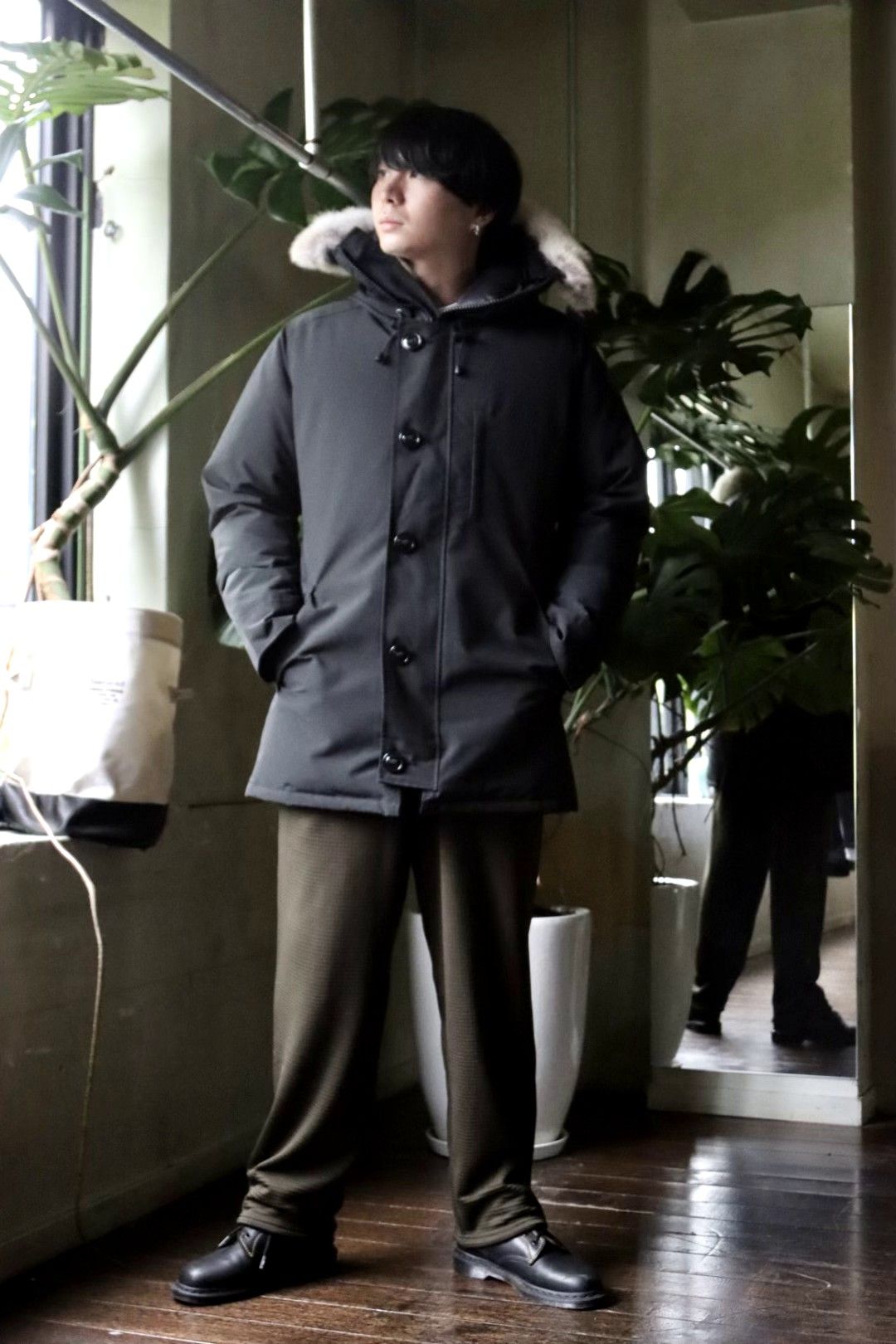 CANADA GOOSE CHATEAU PARKA BLACK LABEL style.2022.10.9 | 2830 | MARK