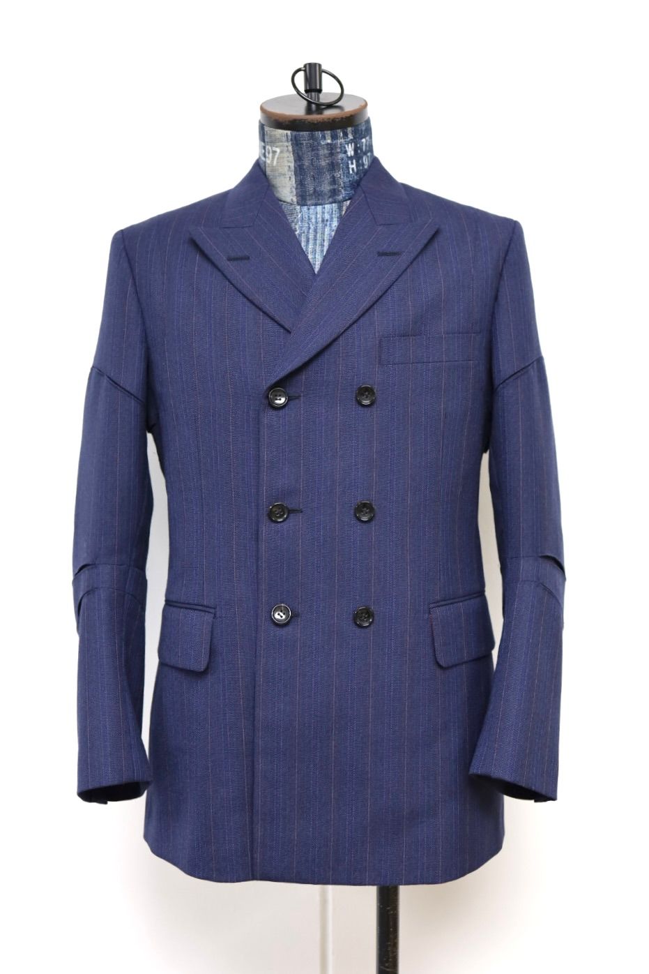 JUNYA WATANABE MAN - ジュンヤワタナベマン 26SS ウールストライプ