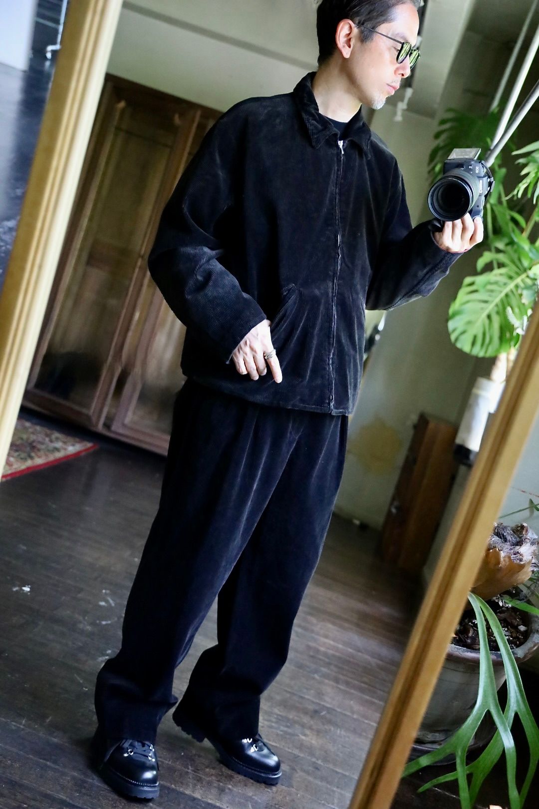 A.PRESSE - アプレッセ Vintage Corduroy Sports Jacket(24AAP-01-39H