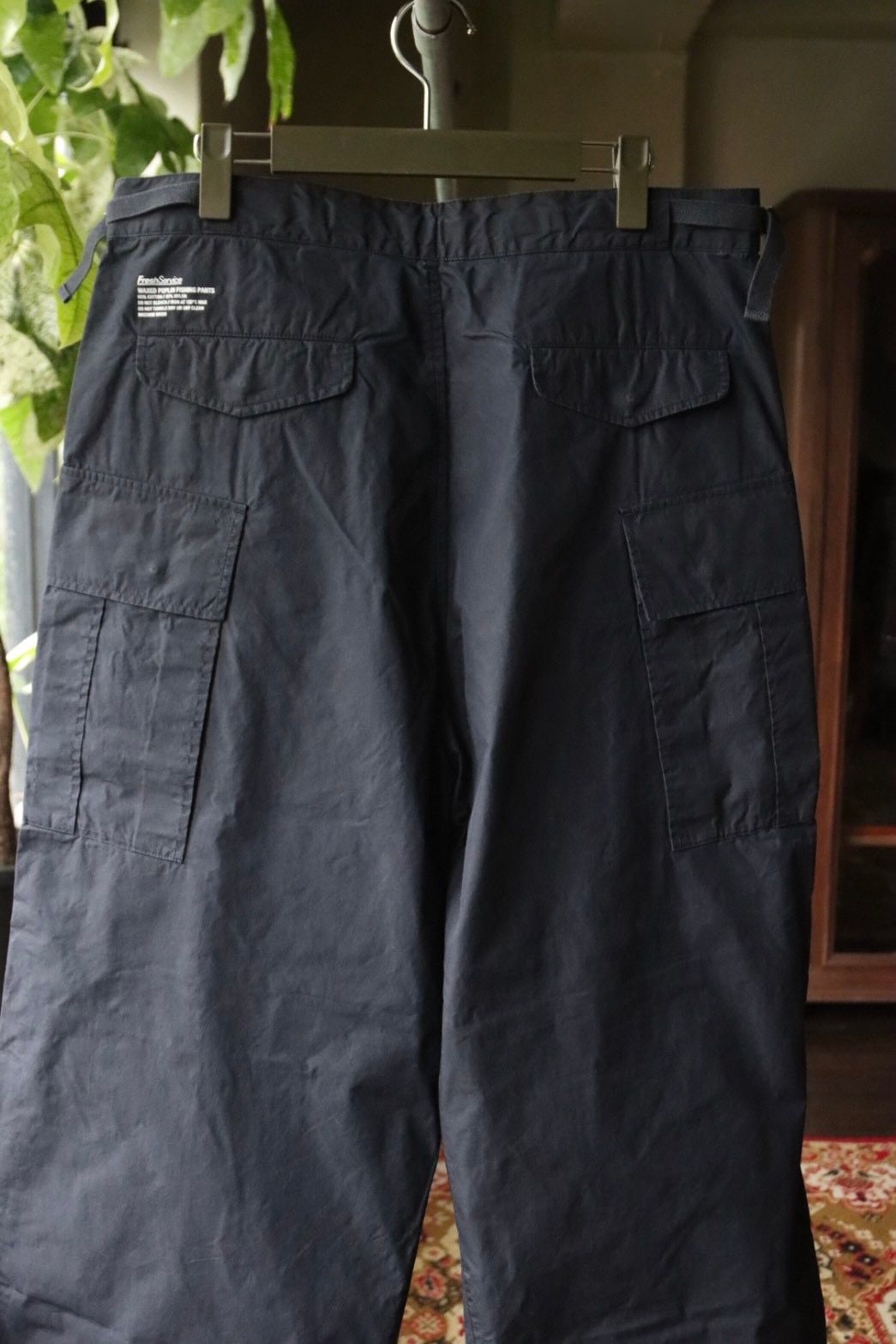 FreshService - フレッシュサービス WAXED POPLIN FISHING PANTS