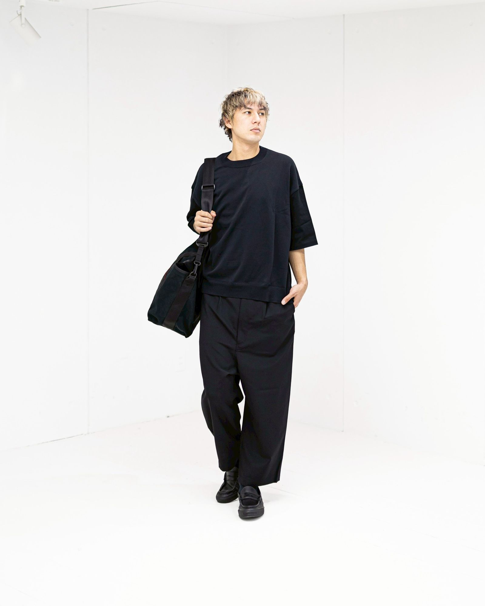 COMME des GARCONS HOMME - コムデギャルソンオム26SS 切り替えTシャツ
