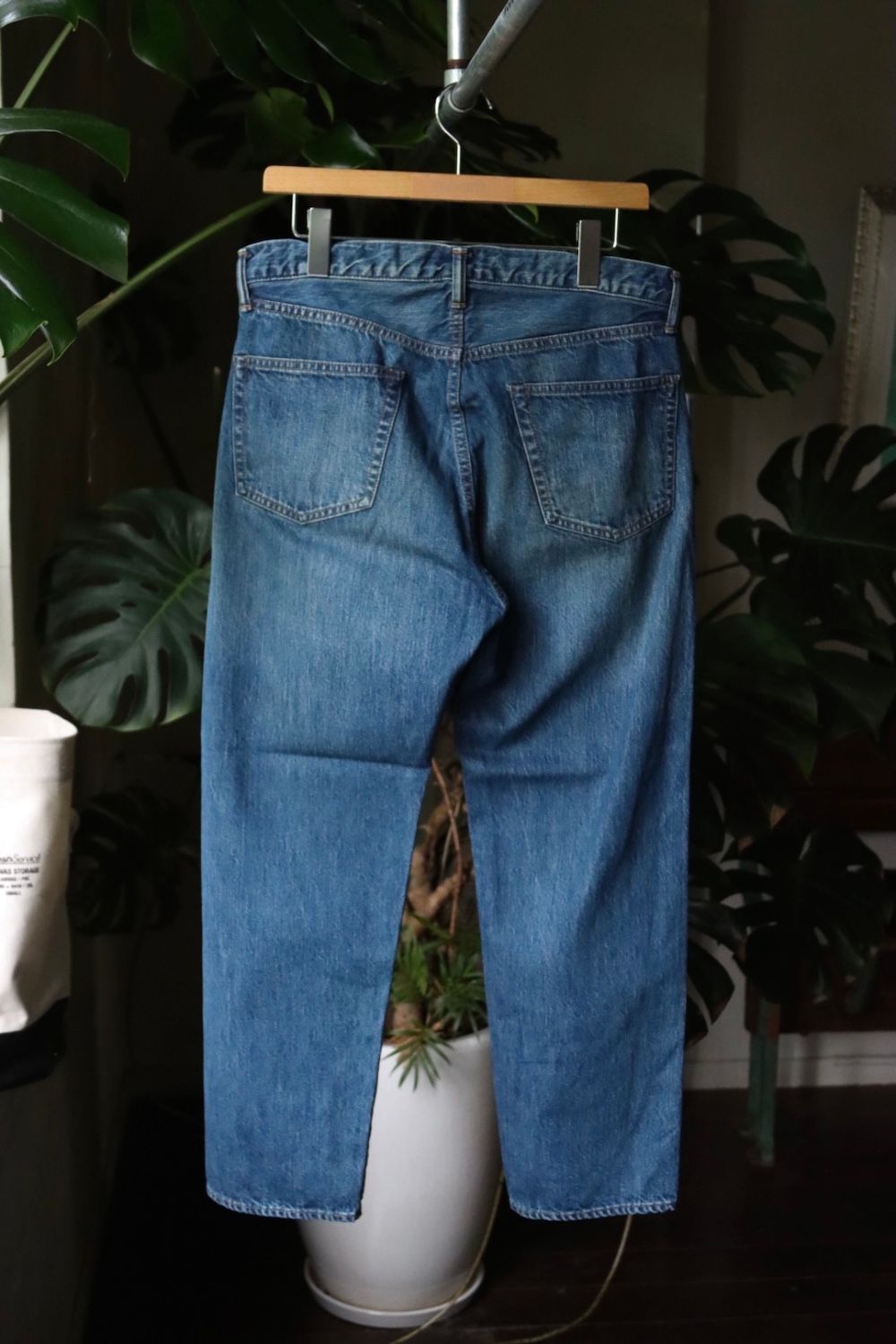 A.PRESSE - アプレッセ22FWデニム Washed Denim Pants E(22AAP-04-10H