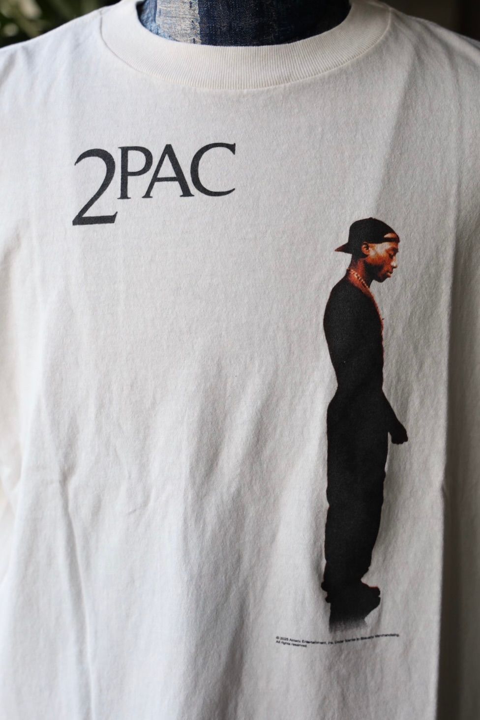 SAINT M×××××× - セントマイケル 2PAC 2PC_SS TEE(SM-HR8-0000-C15