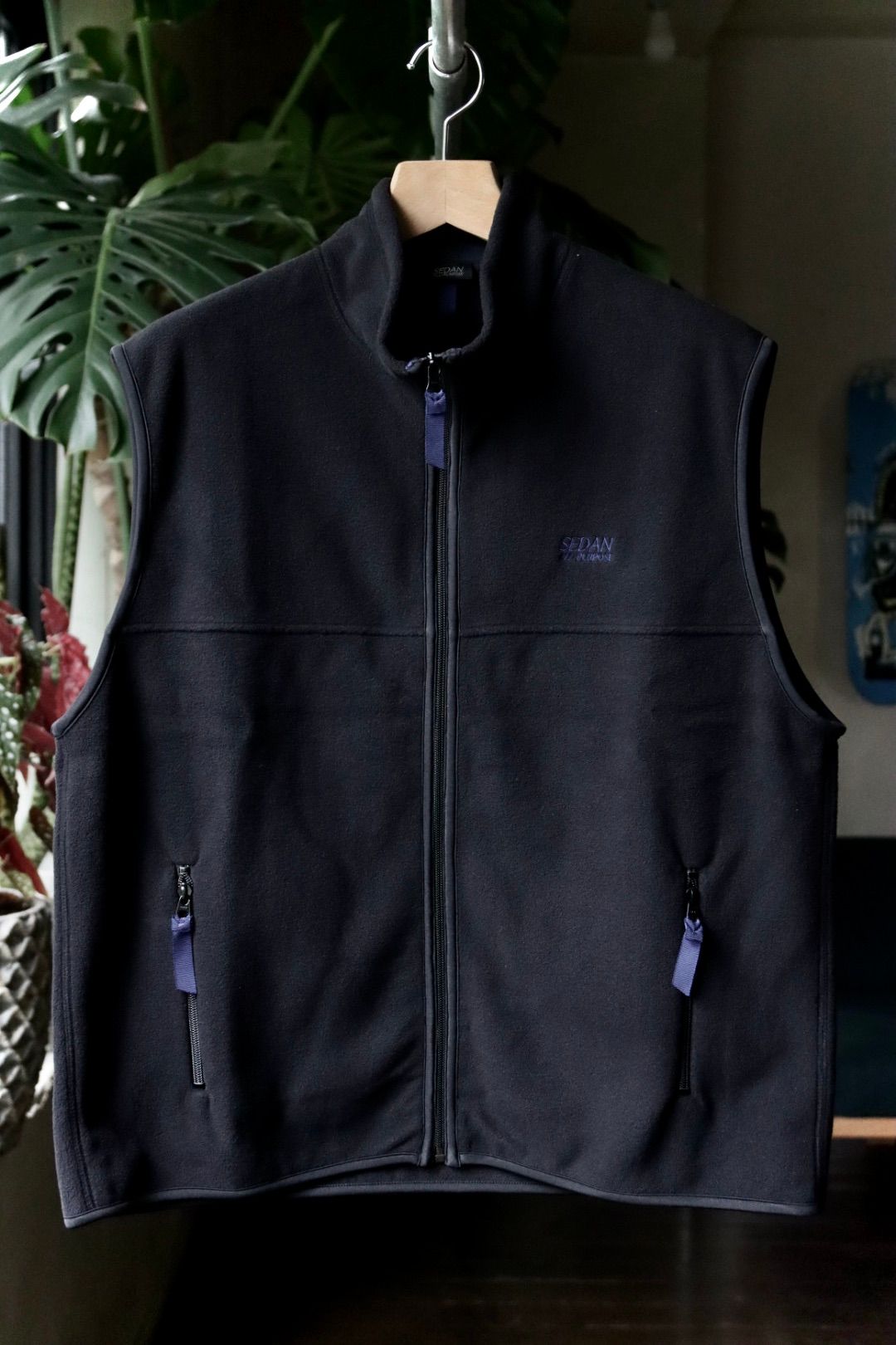 SEDAN ALL-PURPOSE - セダンオールパーパスFW23 Fleece Full Zip Vest