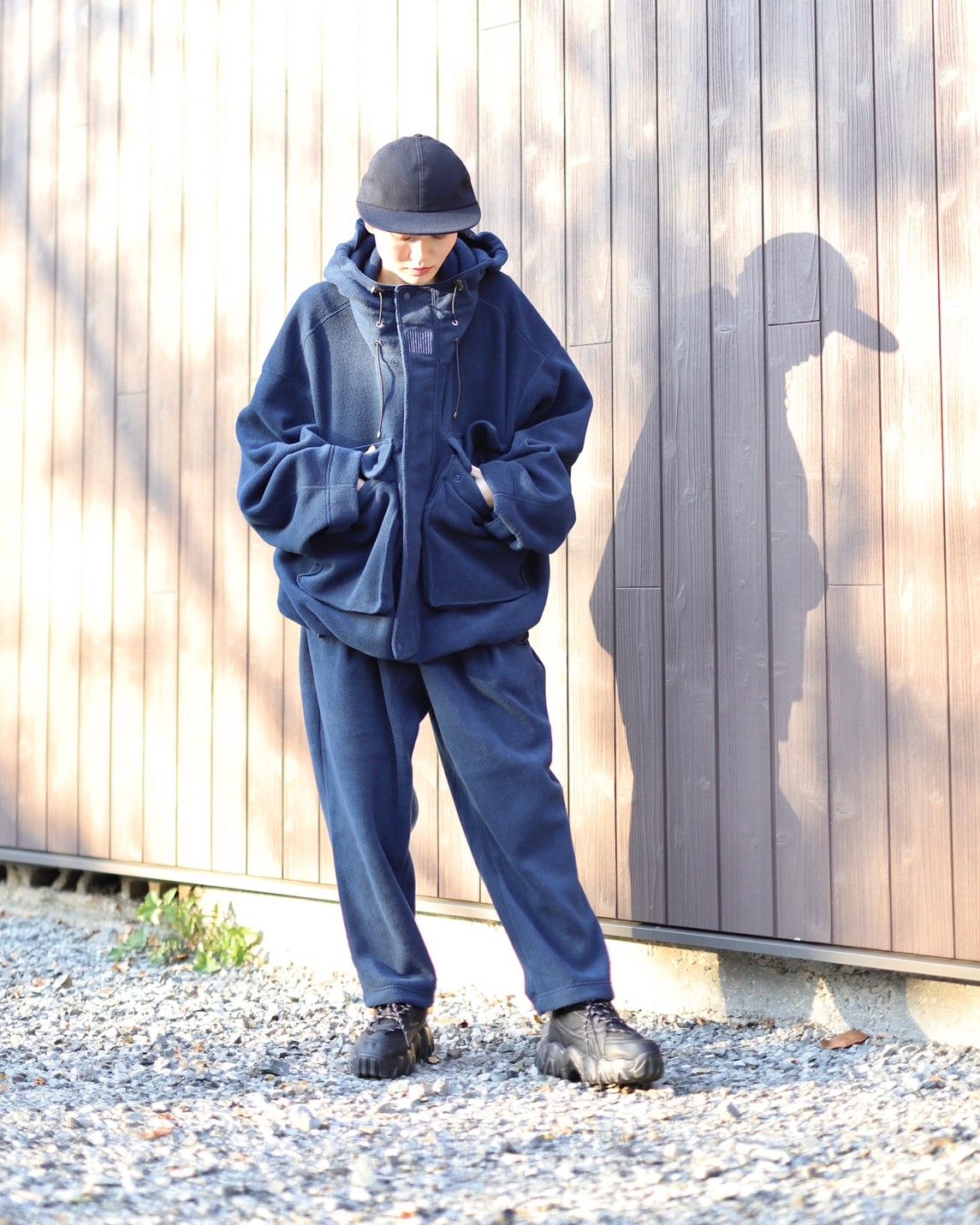 S.F.C-Stripes For Creative 新作FLEECE SET UP style.2023.11.9