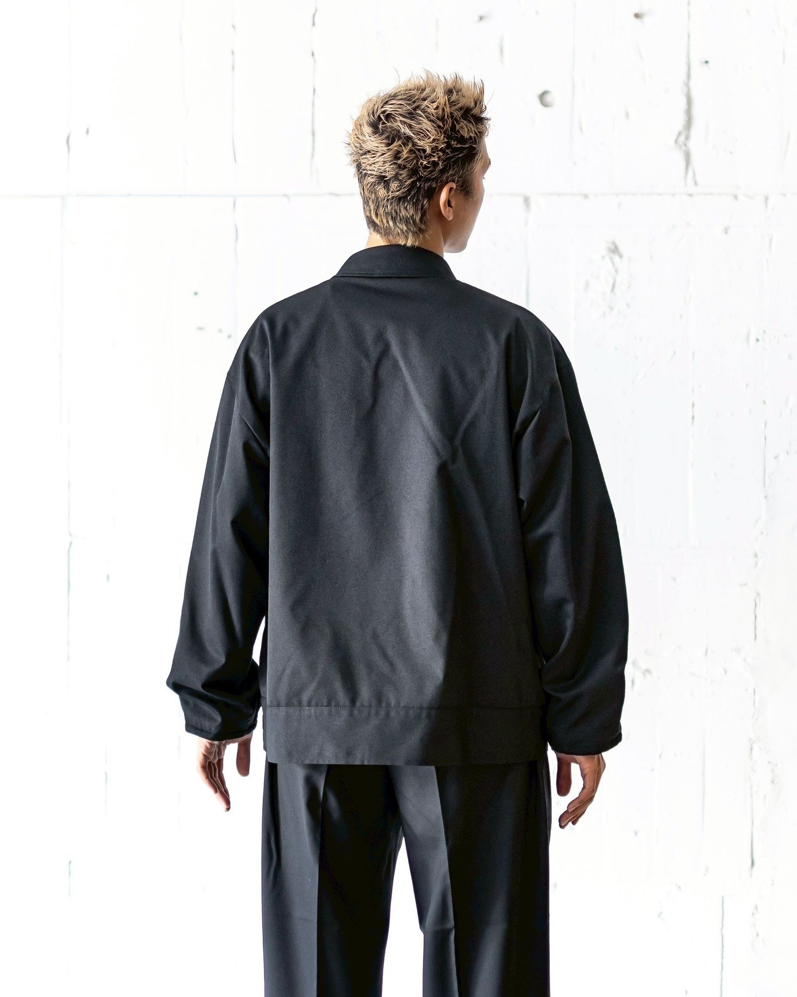COMME des GARCONS HOMME ウールエステルツイルジャケット 8月9日(土