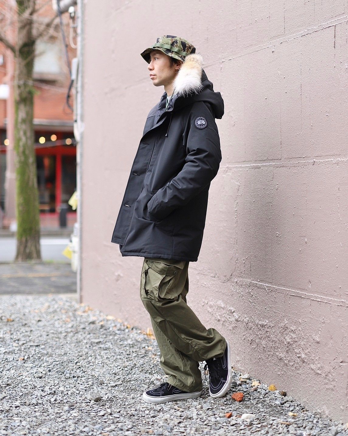 CANADA GOOSE カナダグース Chateau Parka BLACK LABEL Heritage