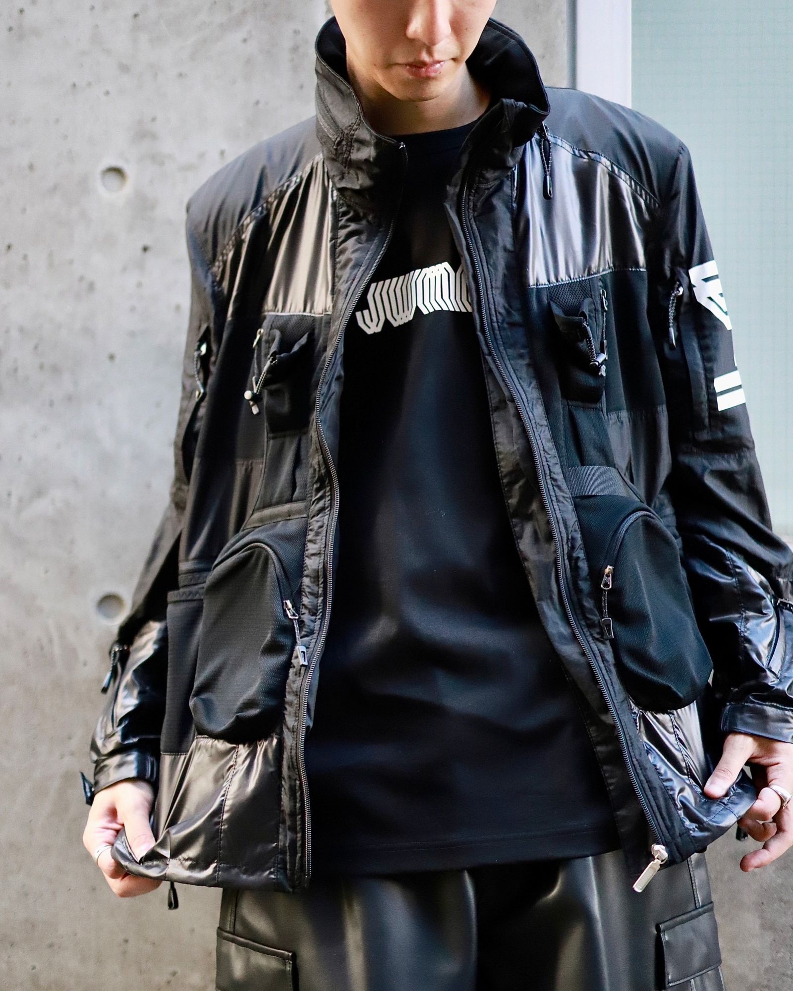 JUNYA WATANABE MAN 23AW 新作SIMEKコラボレーションナイロンブルゾン