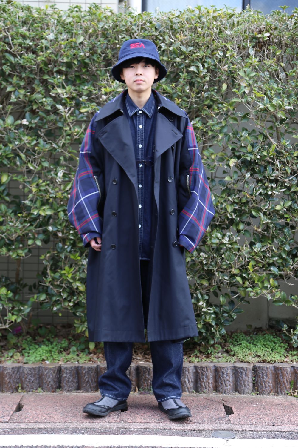 KIDILL Trench Coat(KL447) 