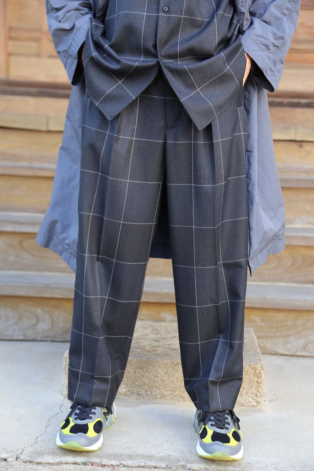 Graphpaper Garment Dyed Shop Coat