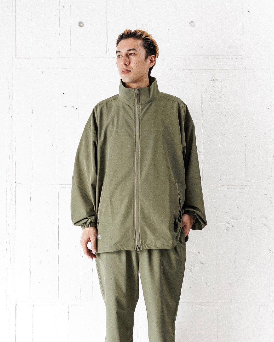 FreshService - フレッシュサービス DRYTEX TRACK JACKET(FSC251-30093