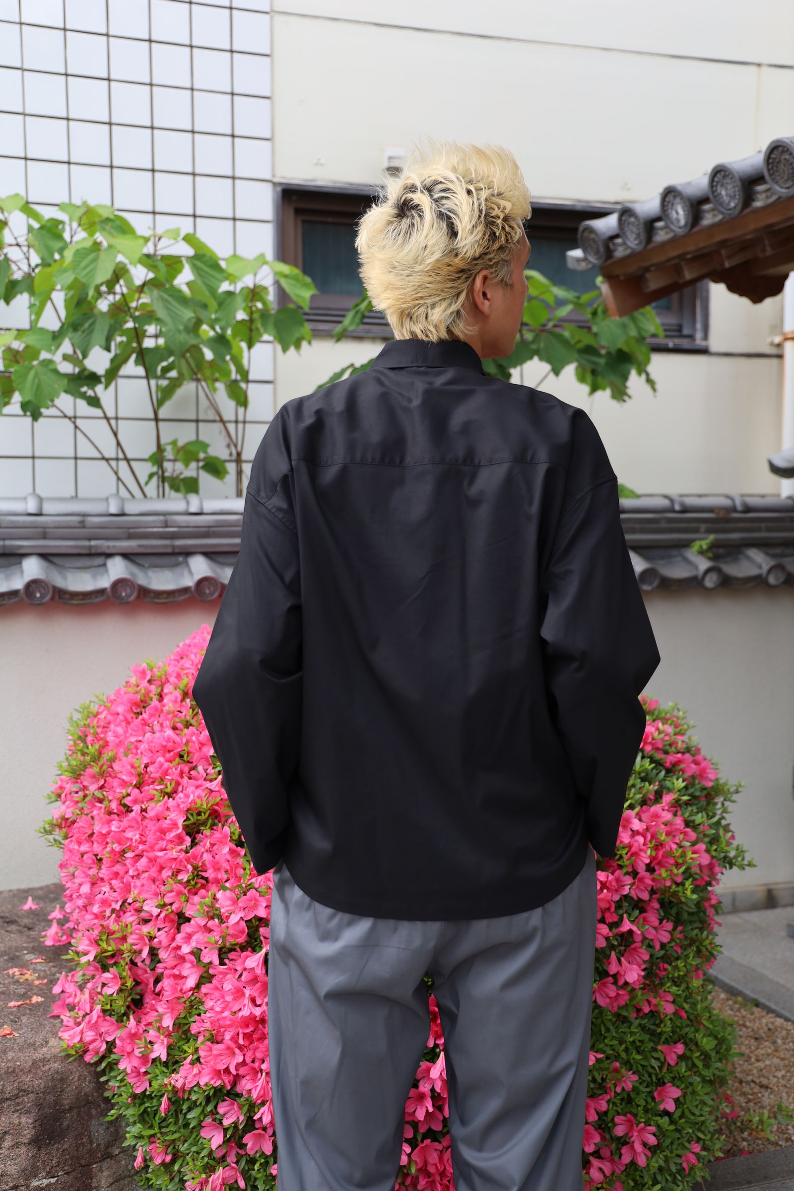 Graphpaper - グラフペーパーシャツ 25SS Solotex Twill L/S Oversized