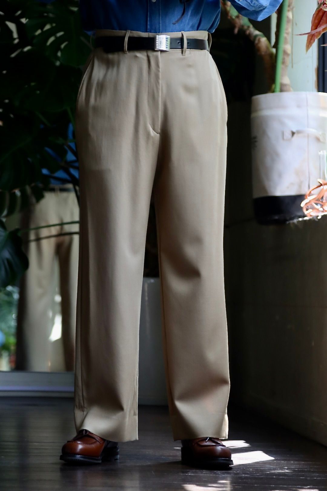 A.PRESSE - アプレッセ23AW パンツ Vintage Wool Trousers (23AAP-04