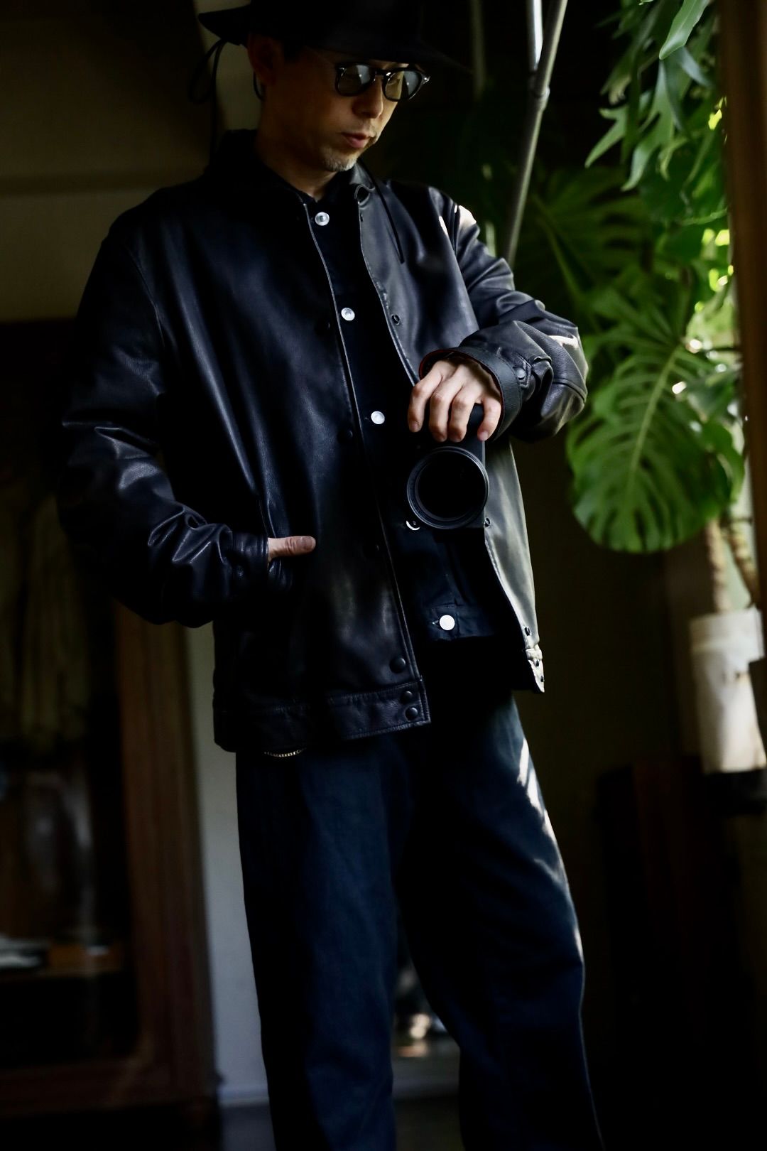 BACKLASH×Yohji Yamamotoゴートスタジャンスタイル | 5295 | MARK